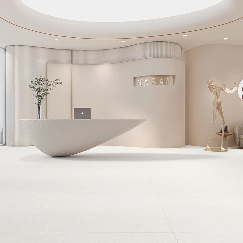 NABEL Limestone White-Reception NABEL Limestone White-Reception