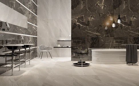 glazed ceramic wall tiles-Application-3
